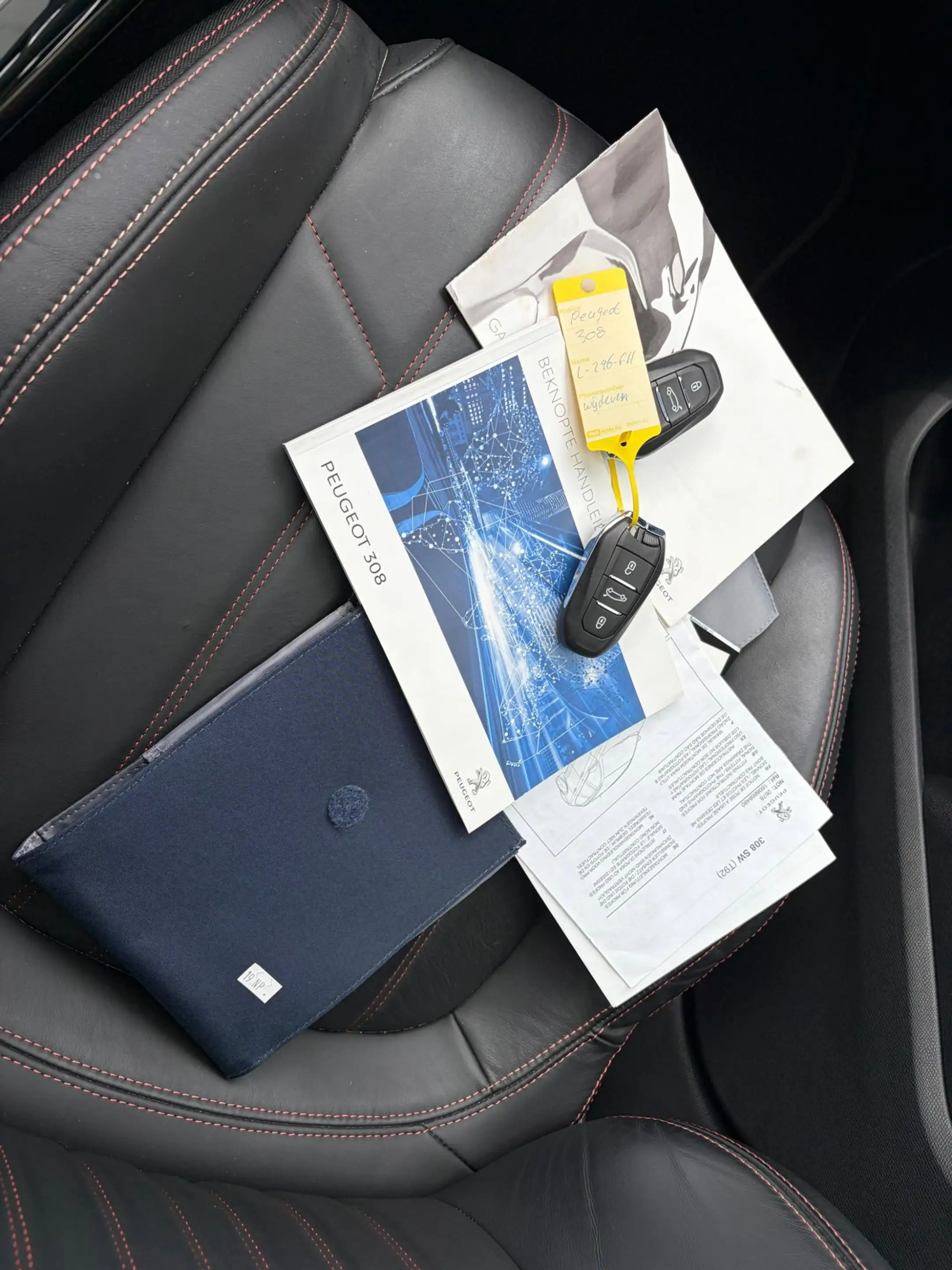 Peugeot 308 SW 1.2 PureTech GT BLACK PACK|AUTOMAAT|LEER|STOELV — photo 38