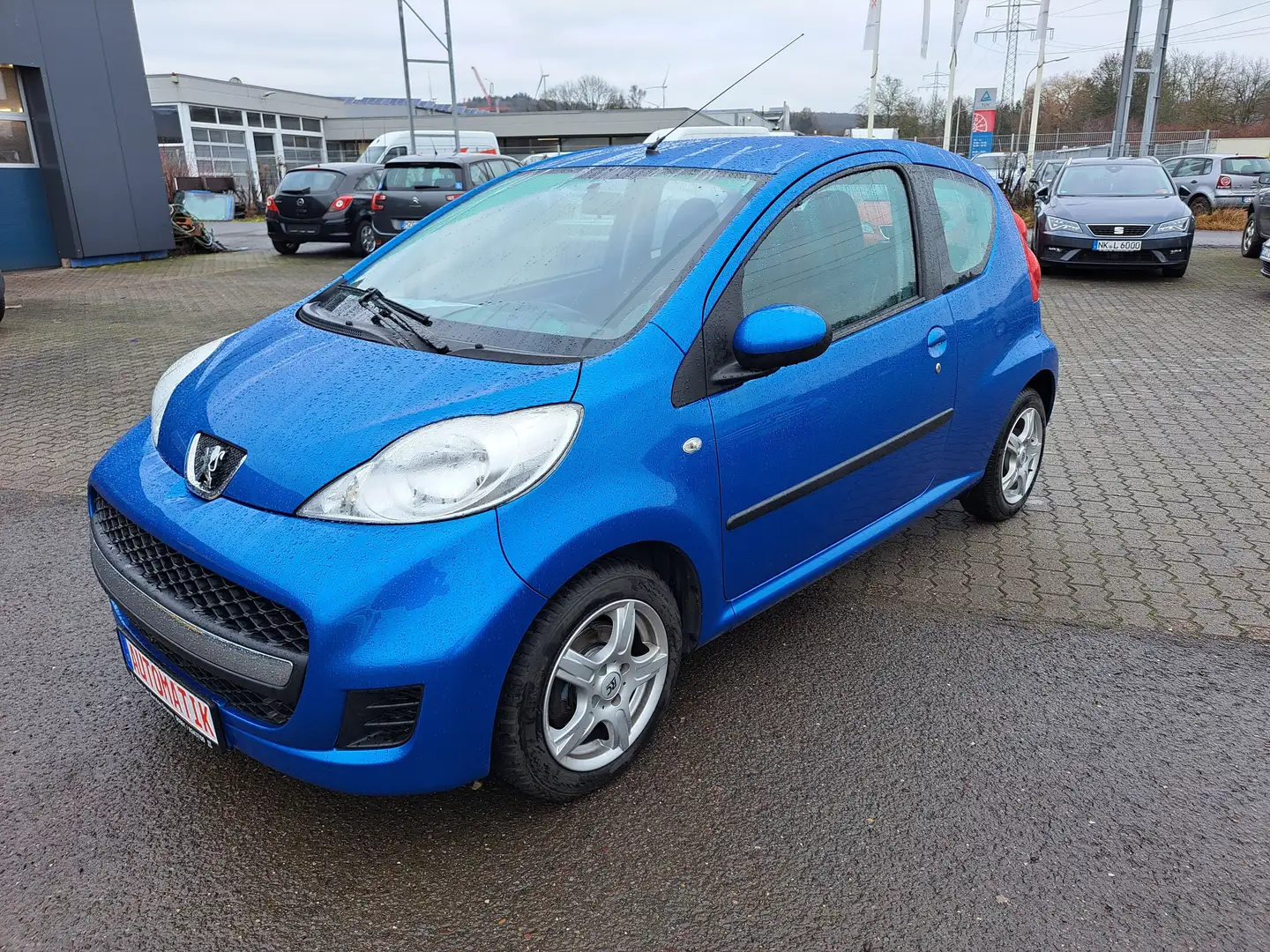 Peugeot 107 Filou Albastru - 2