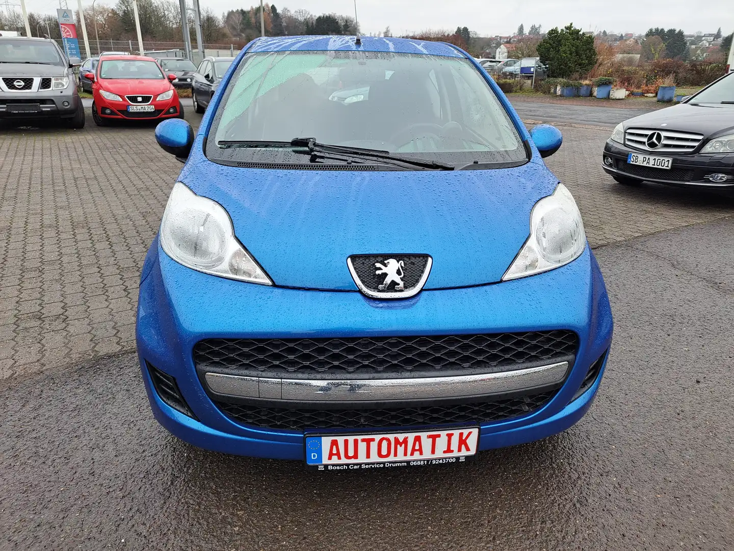 Peugeot 107 Filou Albastru - 1