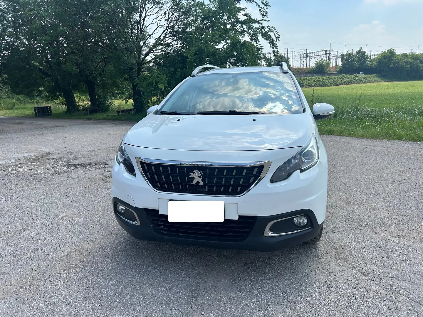Peugeot 2008 2008 1.2 puretech Active s NEOPATENTATI Blanco - 1