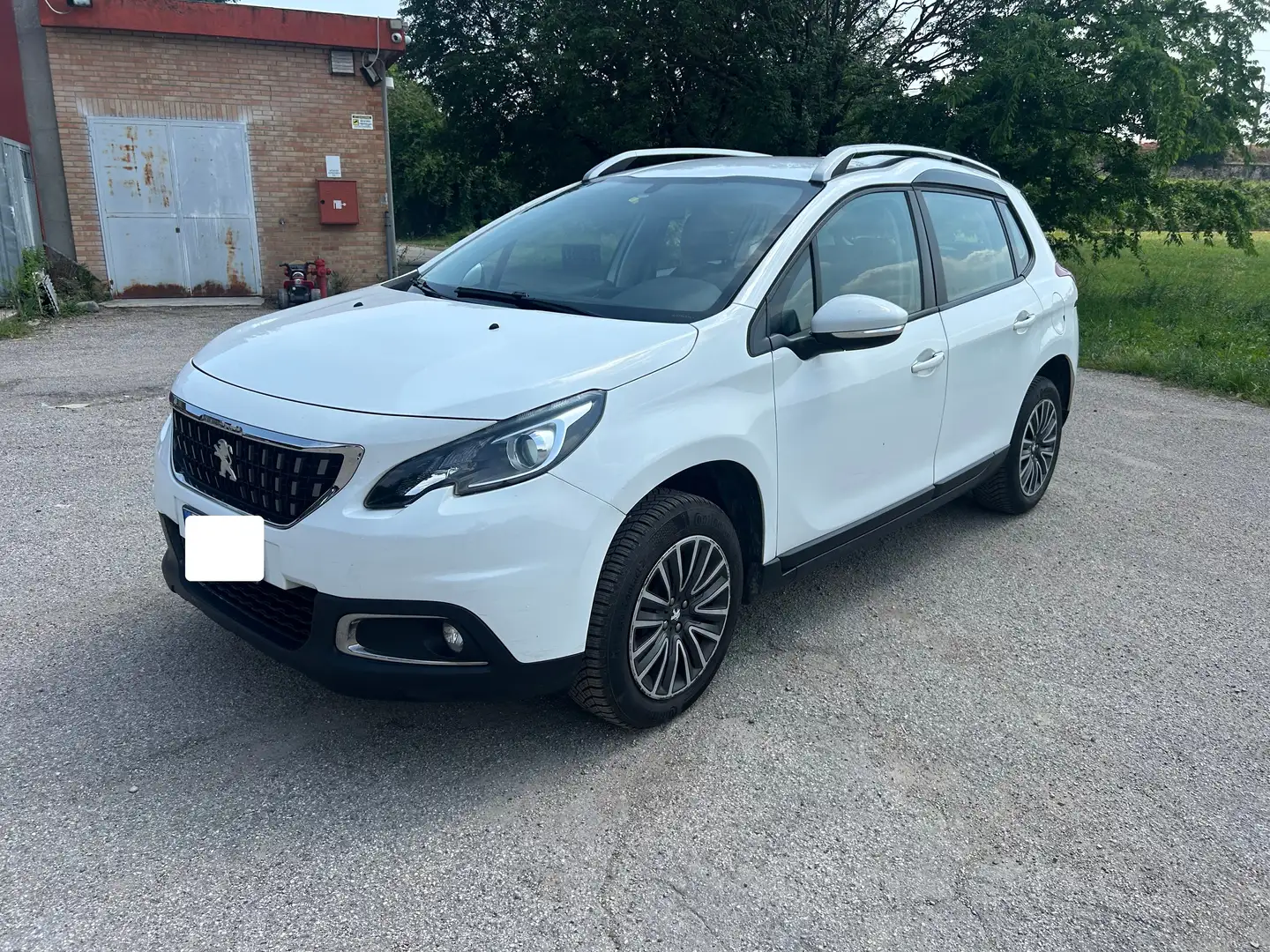 Peugeot 2008 2008 1.2 puretech Active s NEOPATENTATI Blanco - 2