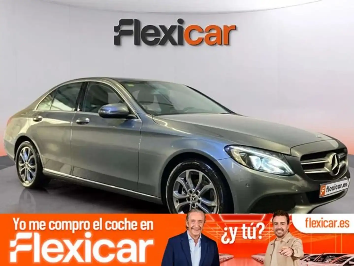 Mercedes-Benz C 220 d 4MATIC Gris - 1