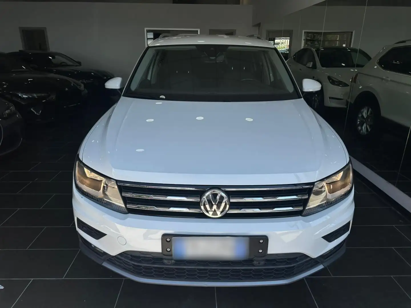 Volkswagen Tiguan All Space 7 posti Advanced TDI DSG Led navi C.18" Bianco - 2