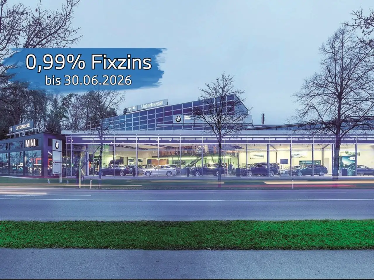 BMW iX2 0,99% Fixzins Aktion iX2 xDrive30 U10 XE2 M Sportp