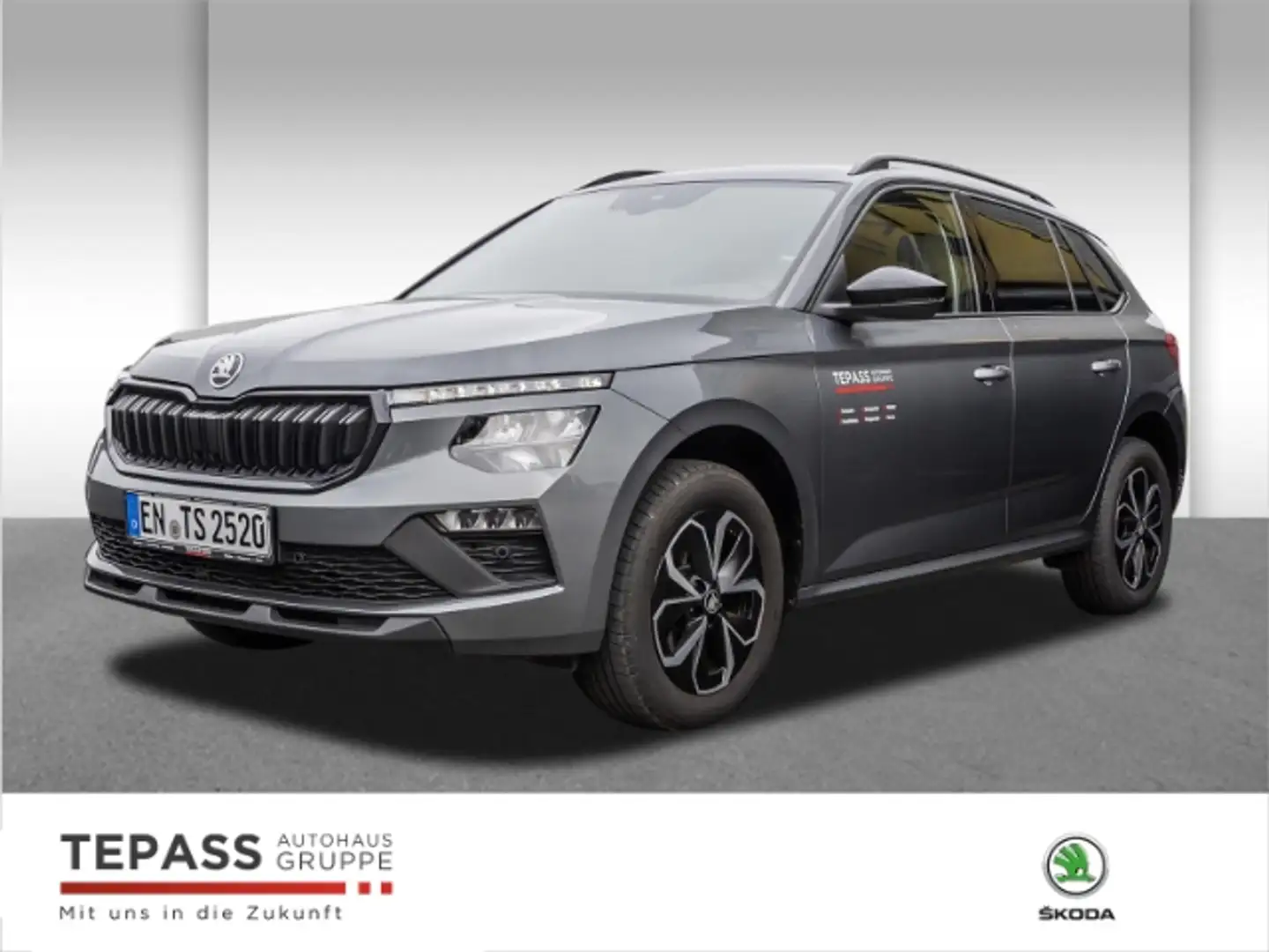 Skoda Kamiq 1.0l TSI Selection KLIMA WINTER COMFORT Grau - 1