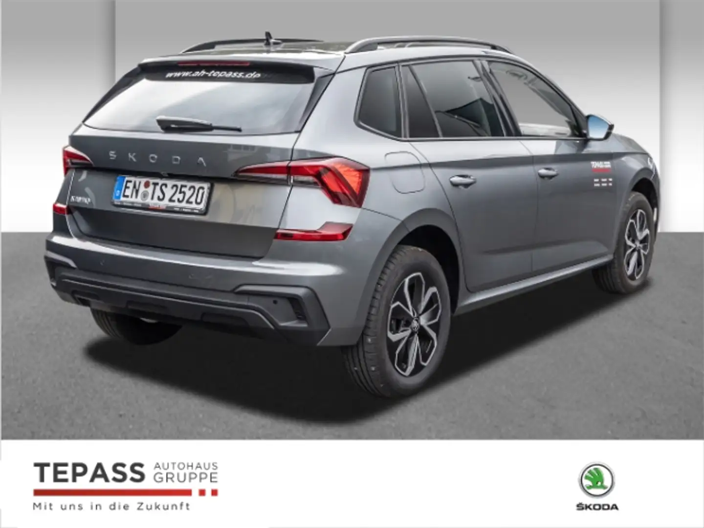 Skoda Kamiq 1.0l TSI Selection KLIMA WINTER COMFORT Grau - 2