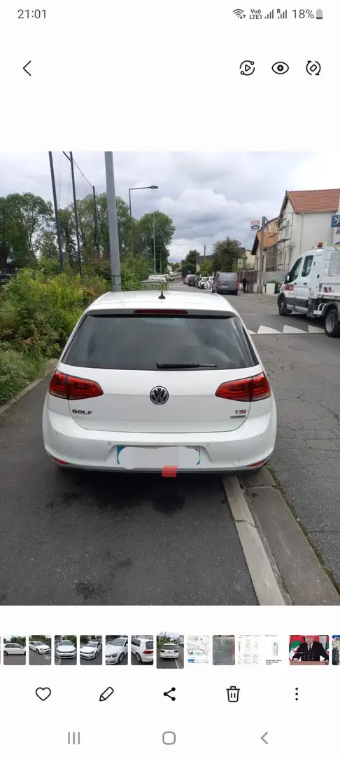 Volkswagen Golf 1.4 TSI 140 ACT BlueMotion Technology Carat DSG7 - 2