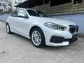 BMW 116 i Pack Confort (Navi Led Clim Carplay ) Blanc - thumbnail 1
