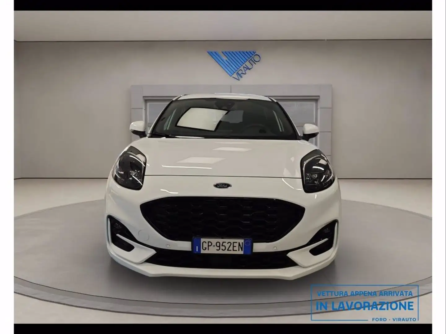 Ford Puma 1.0 EcoBoost Hybrid ST-Line X Bianco - 2