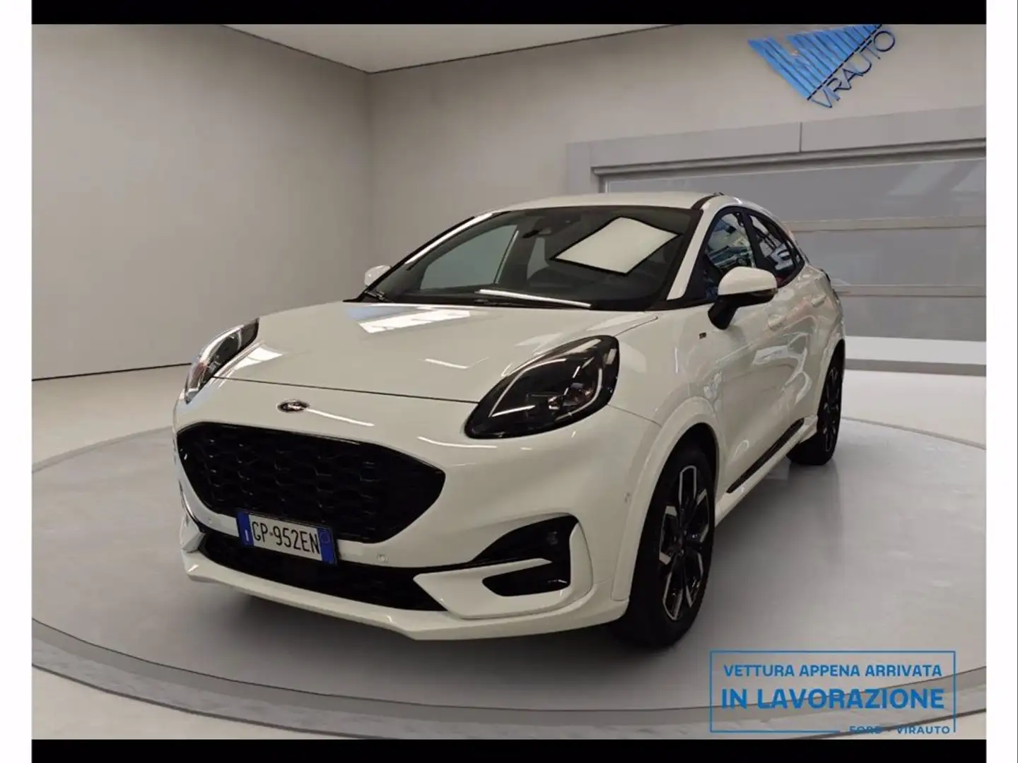 Ford Puma 1.0 EcoBoost Hybrid ST-Line X Bianco - 1