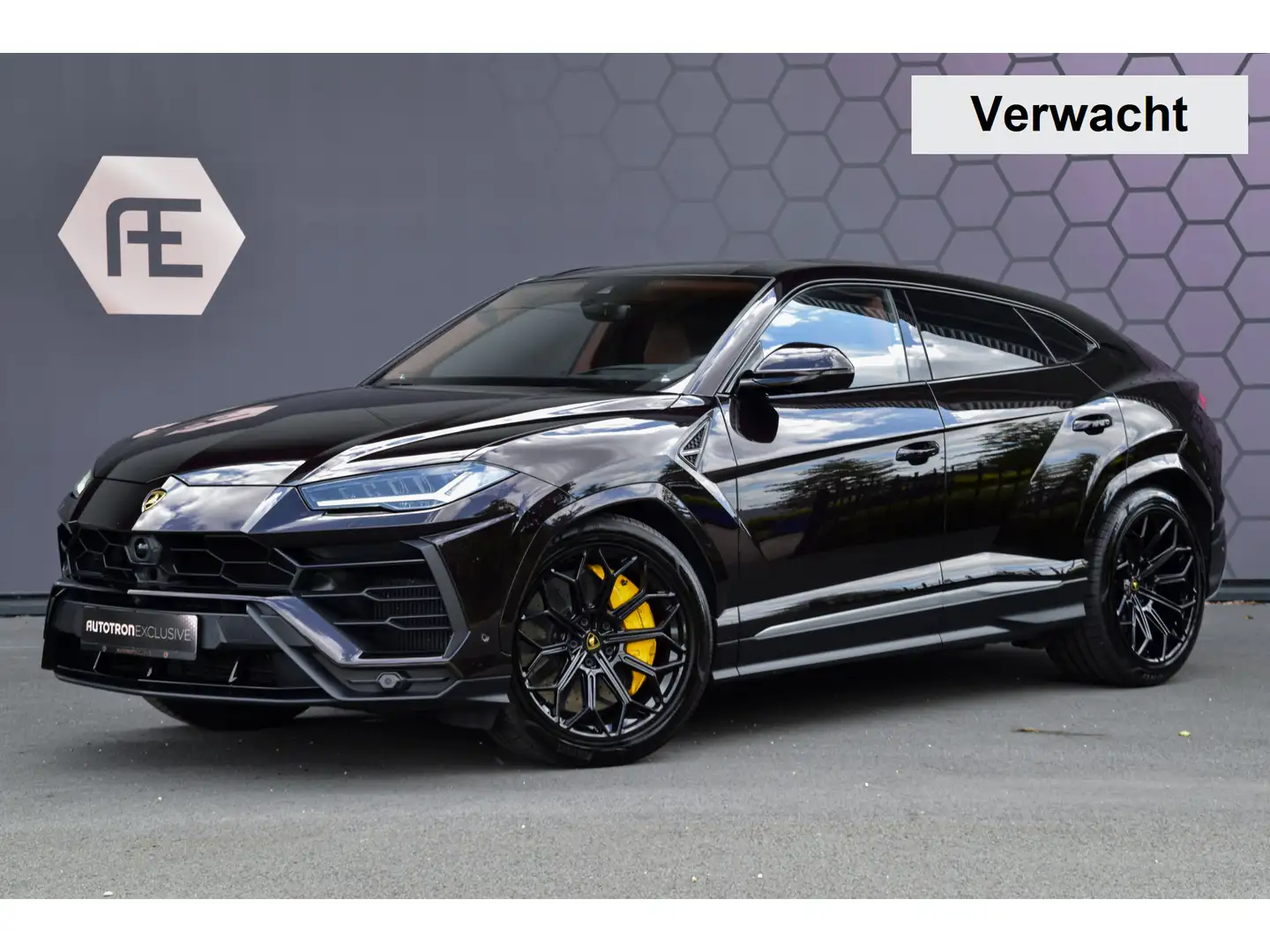 Lamborghini Urus 4.0 V8 | NERO GRANATUS | AKRAPOVIC | B&O 3D | NIGH Zilver - 1