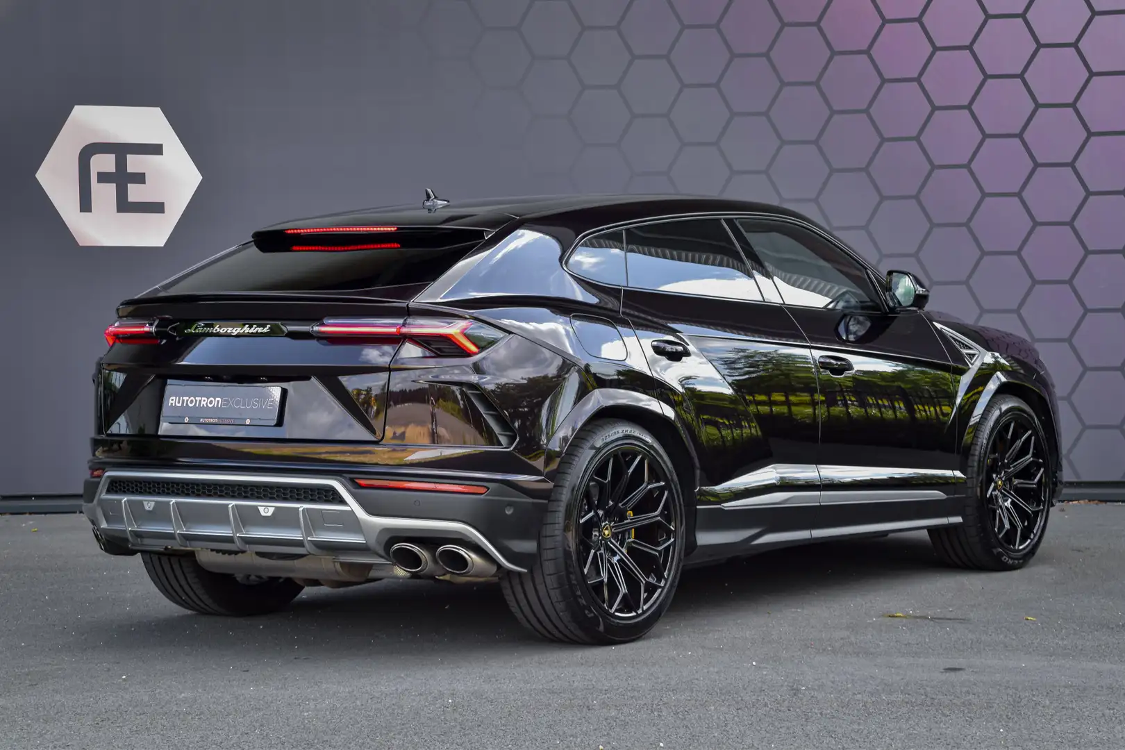 Lamborghini Urus 4.0 V8 | NERO GRANATUS | AKRAPOVIC | B&O 3D | NIGH Zilver - 2