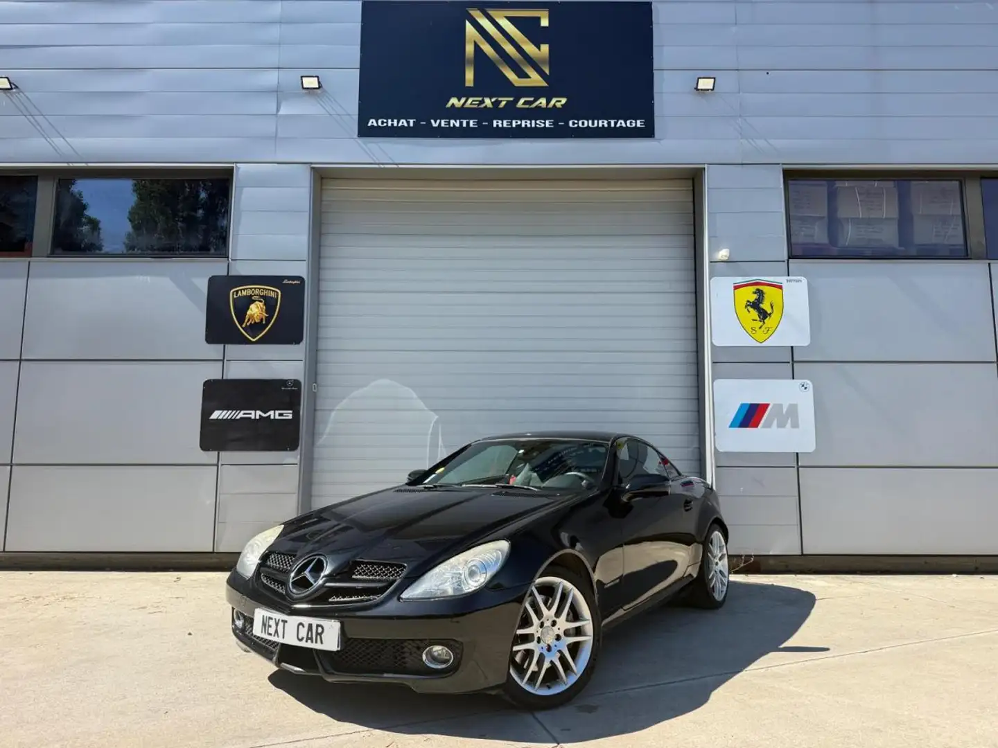 Mercedes-Benz SLK 200 kompressor Schwarz - 1