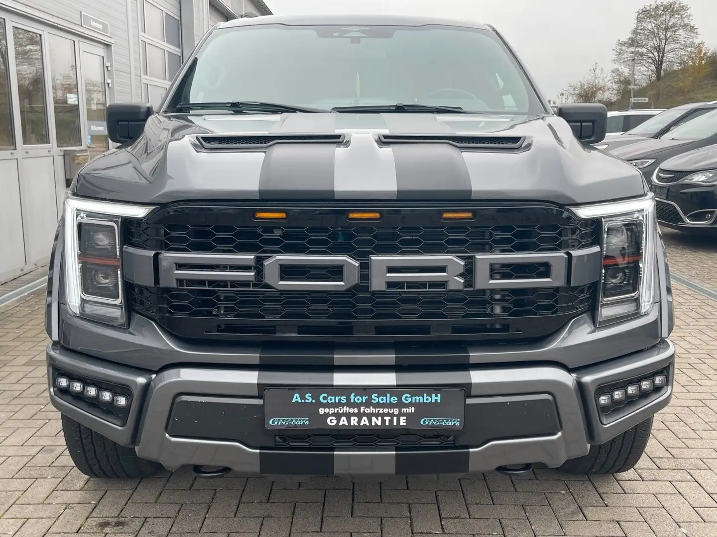Ford F 150 XL 5.0L SuperCrew V8 AHK*Raptor-Look Grau - 2