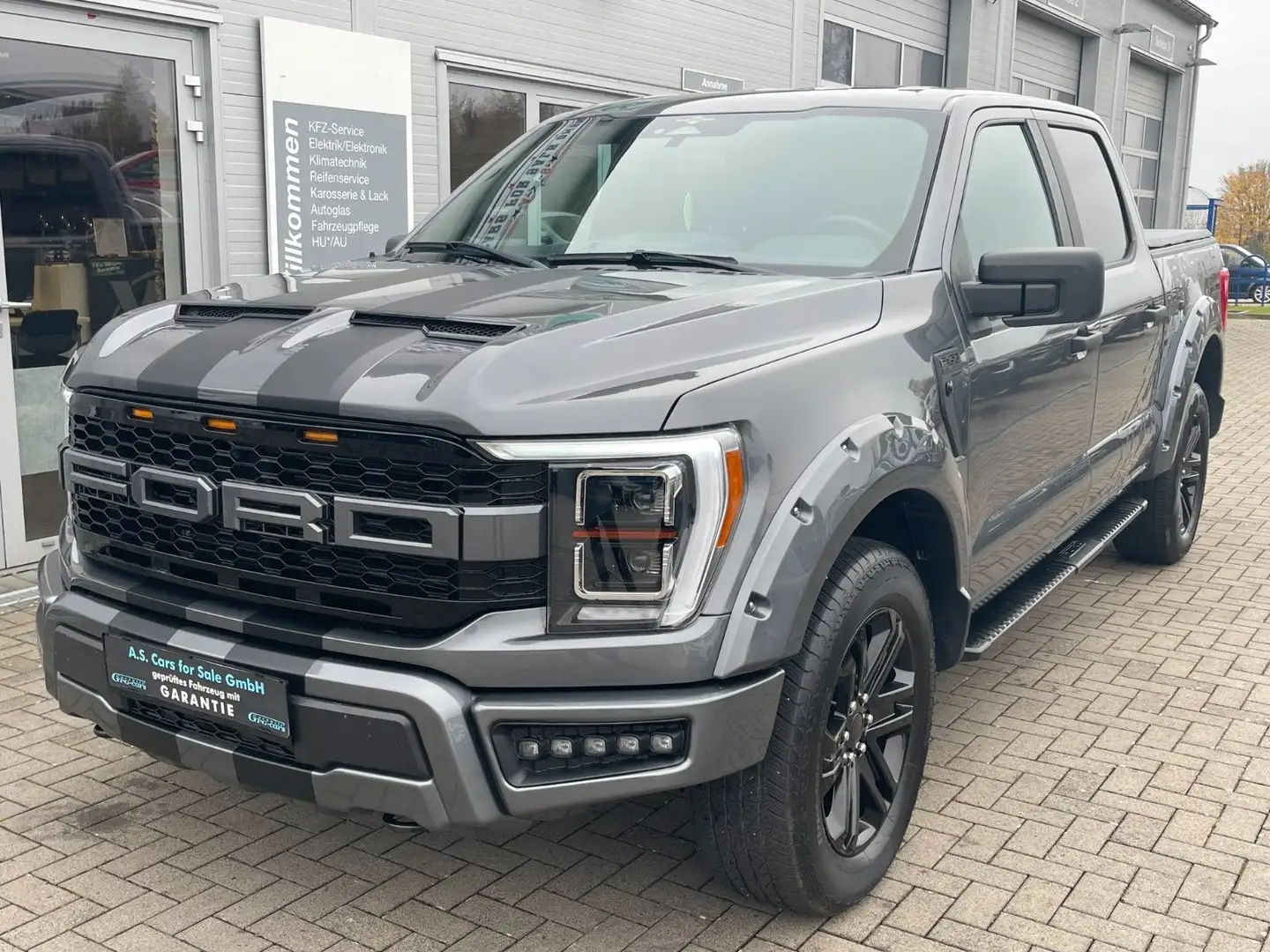 Ford F 150 XL 5.0L SuperCrew V8 AHK*Raptor-Look Grau - 1