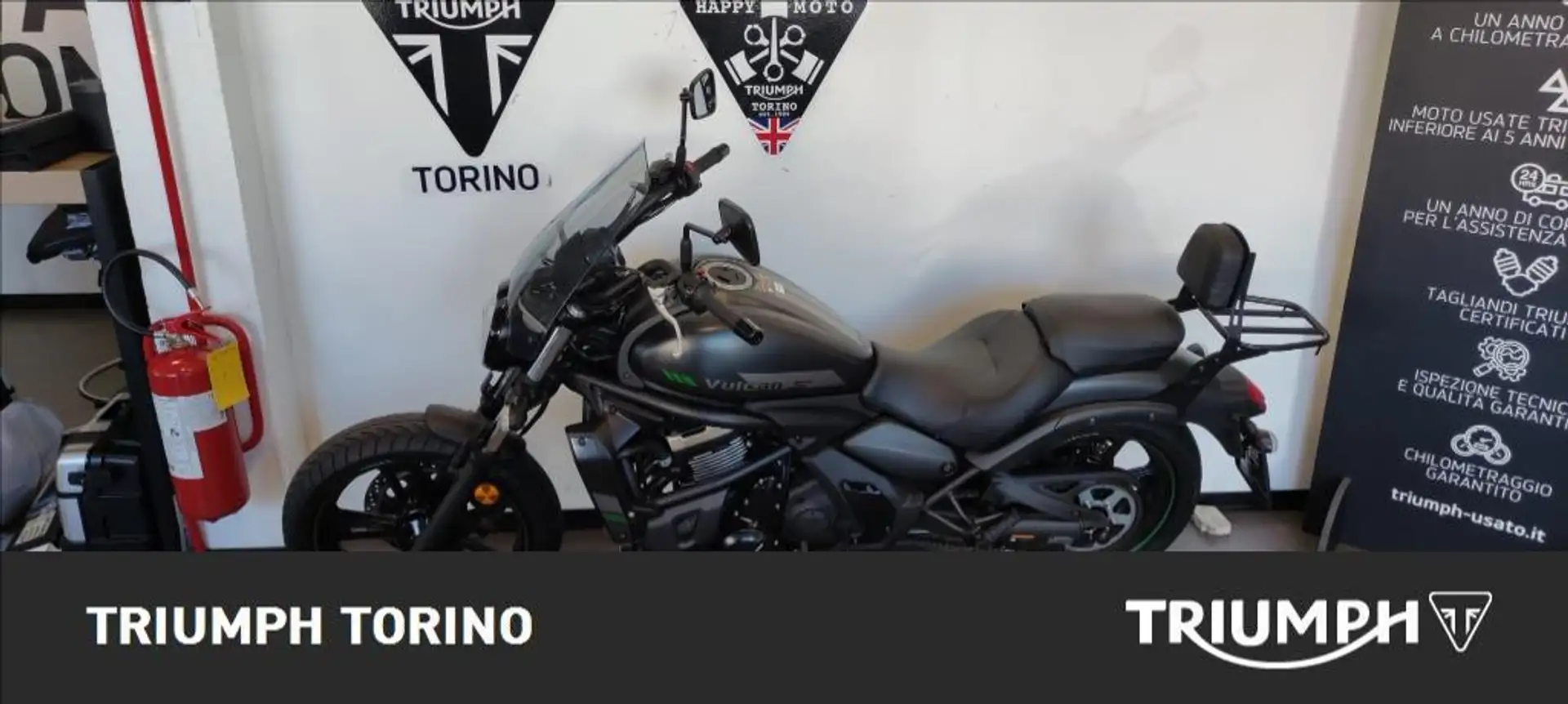 Kawasaki Vulcan S Ab Grigio - 1
