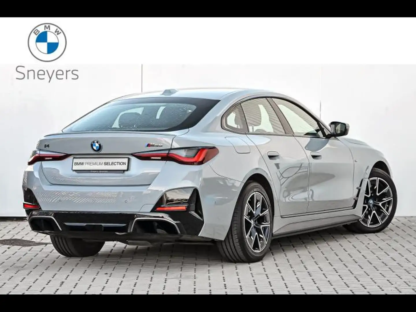 BMW i4 M50 Gris - 2