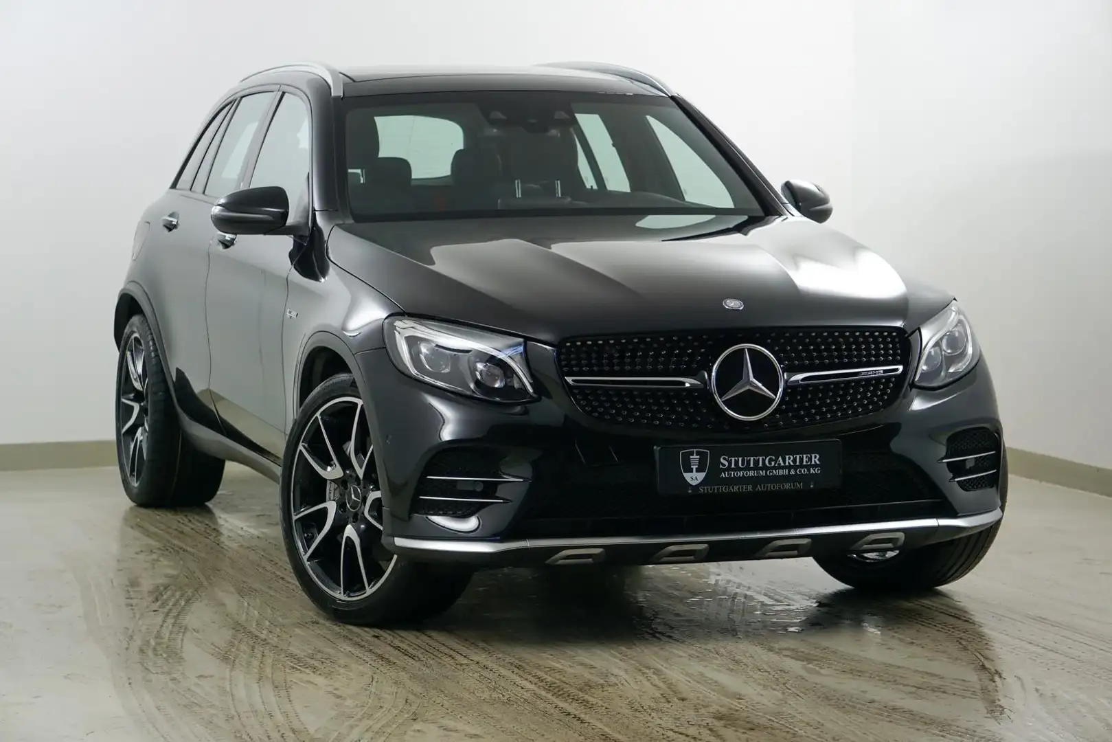 Mercedes-Benz GLC 43 AMG 4M AHK Pano Head-up Carbon Keyless Schwarz - 1