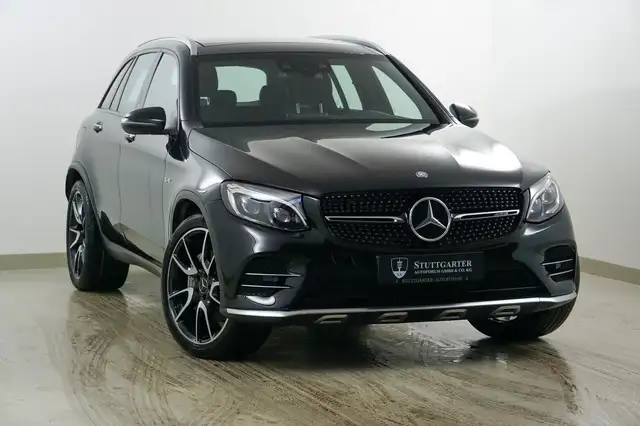 Mercedes-Benz GLC 43 AMG 4M AHK Pano Head-up Carbon Keyless