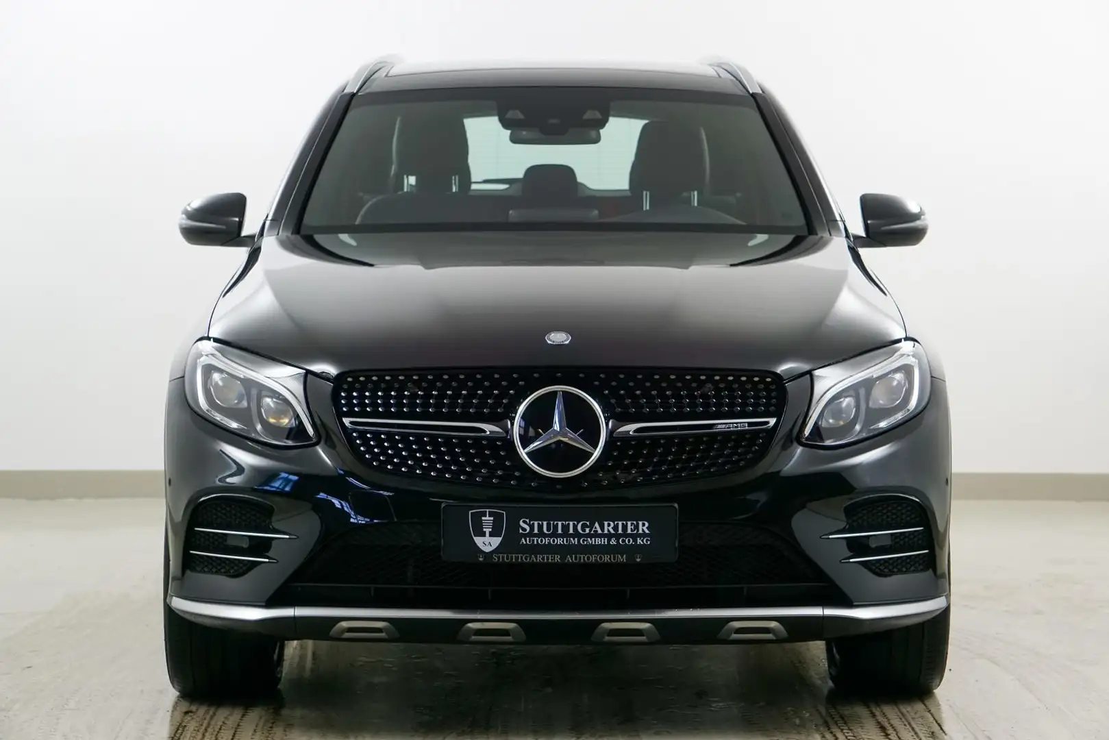 Mercedes-Benz GLC 43 AMG 4M AHK Pano Head-up Carbon Keyless Schwarz - 2