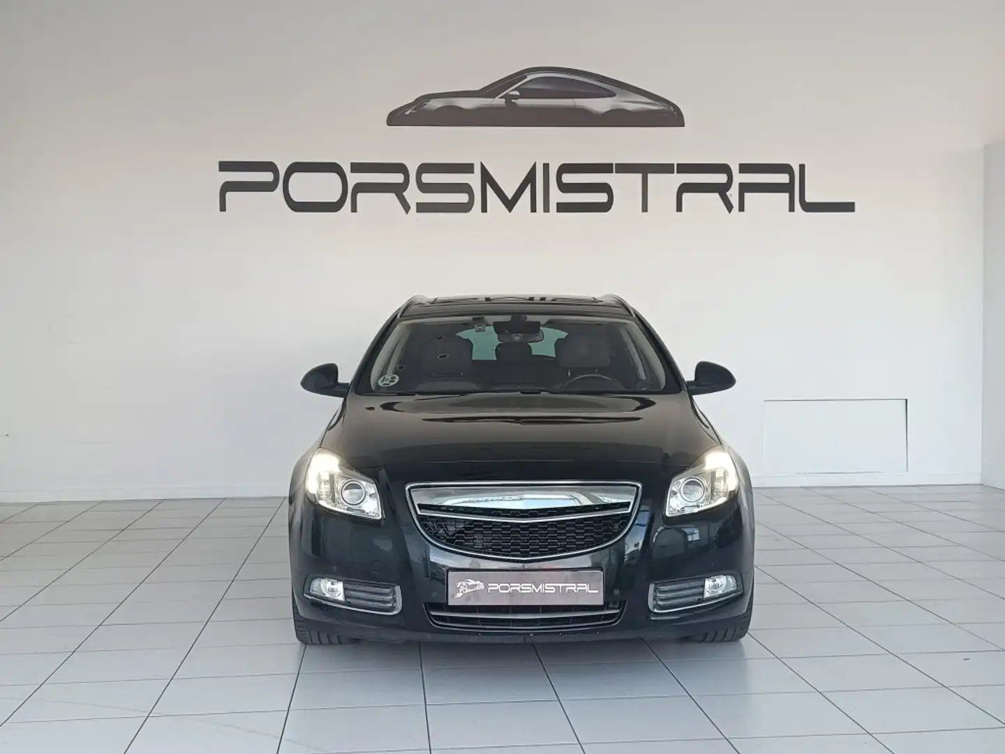 Opel Insignia ST 2.0CDTI Cosmo Aut. 160 Noir - 2