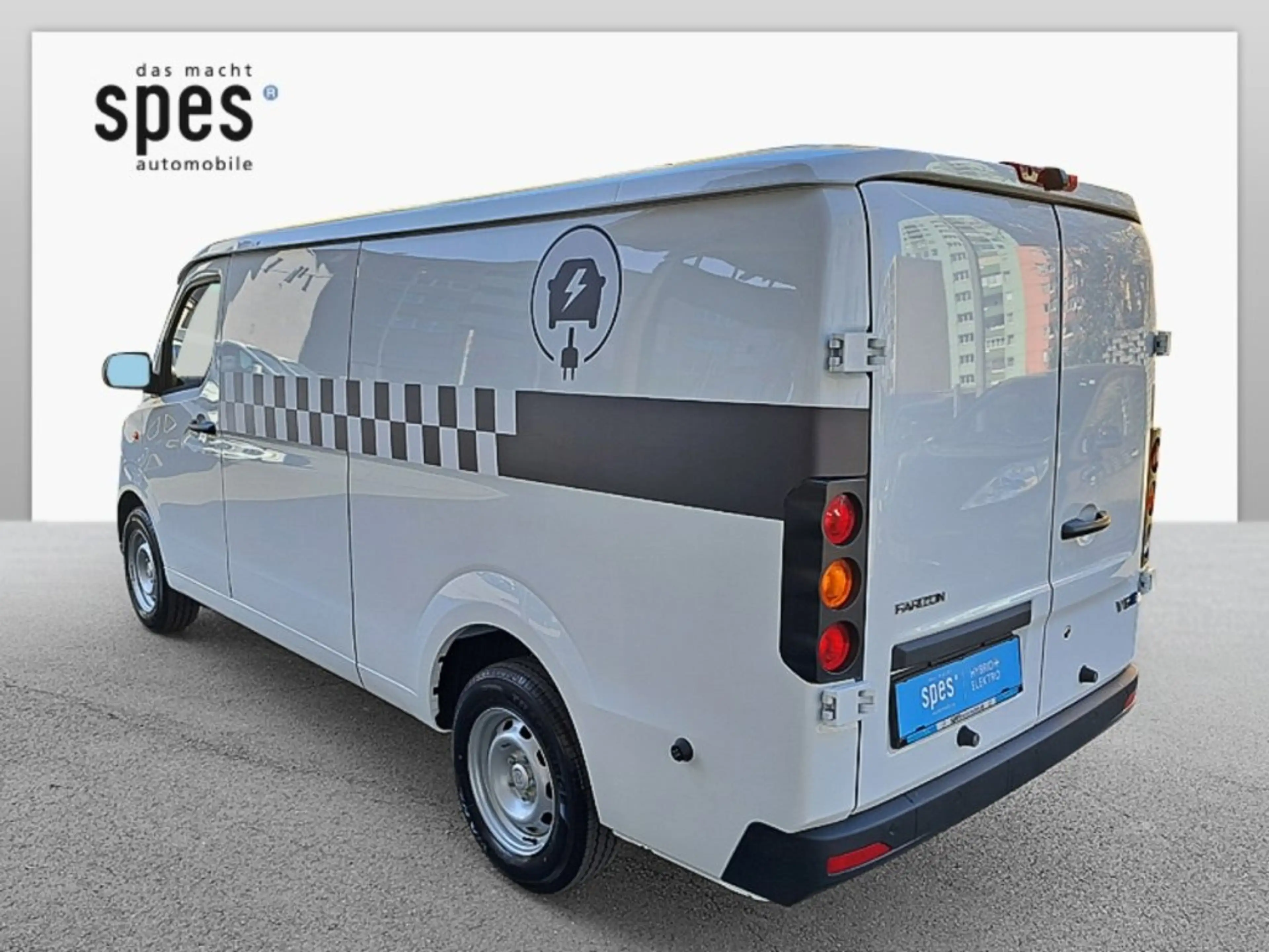 Farizon V6E L2H1 E-LCV 42kWh — photo 5