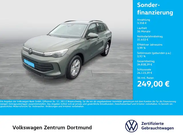 Volkswagen Tiguan 2.0 MOVE AHK NAVI SITZHZG ALU KAMERA