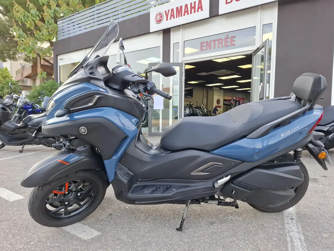 Yamaha Tricity