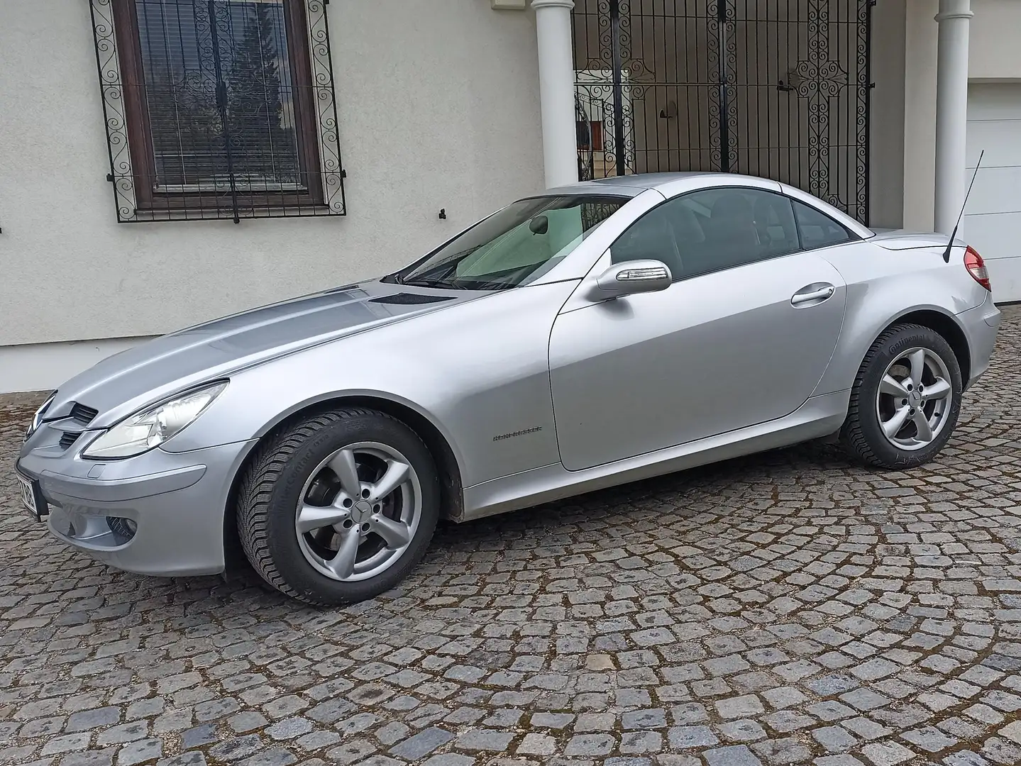 Mercedes-Benz SLK 200 SLK 200 Kompressor Silber - 1