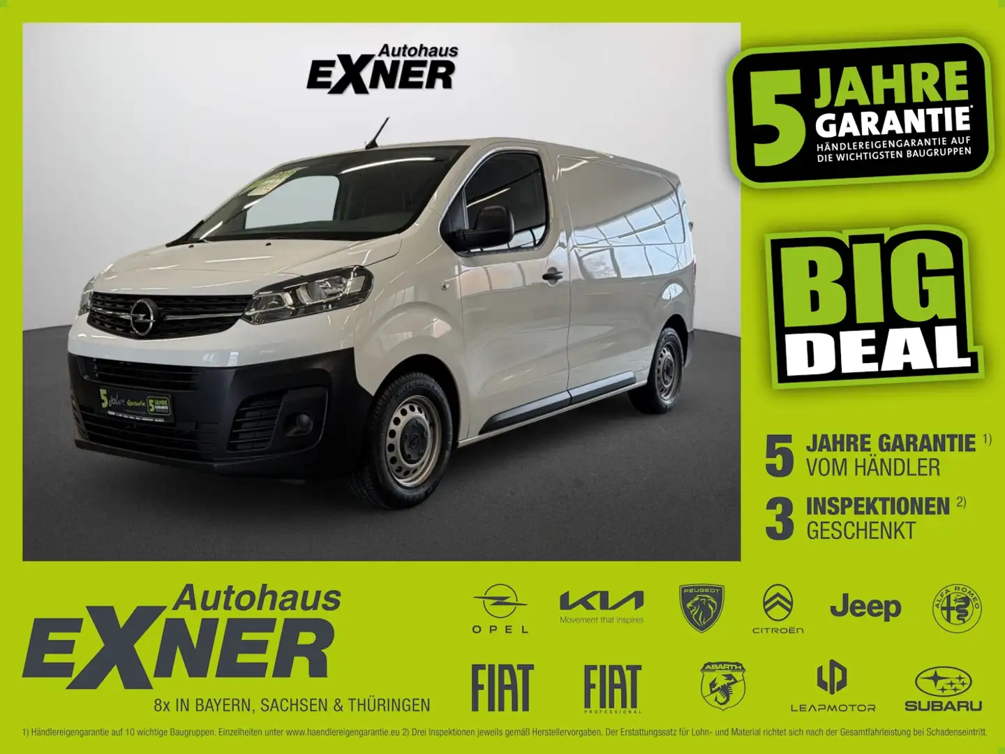 Opel Vivaro 1.5D EDITION M PDC, 5 Jahre Garantie (G5) Blanc - 1