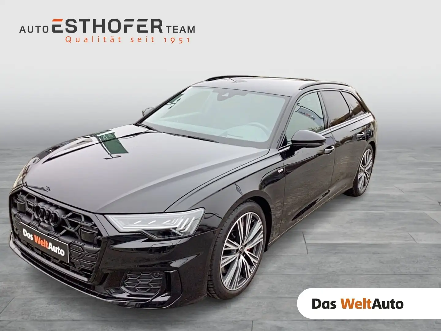 Audi A6 55 TFSI e quattro S line Schwarz - 1