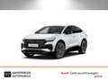 Audi Q4 e-tron 45 qu. S line Matrix ACC AHK Weiß - thumbnail 1