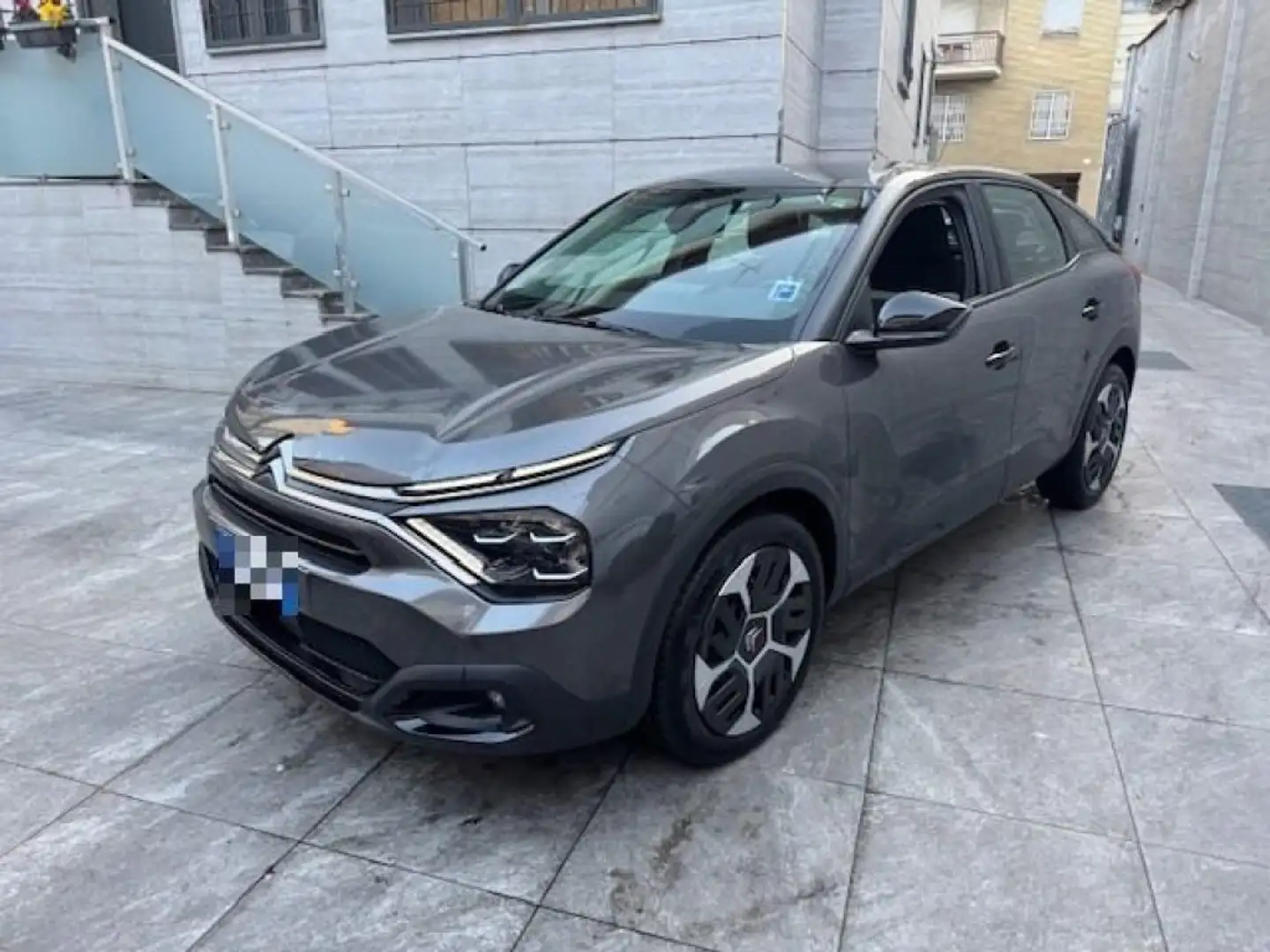 Citroen C4 PureTech 130 S&S Feel Gris - 1