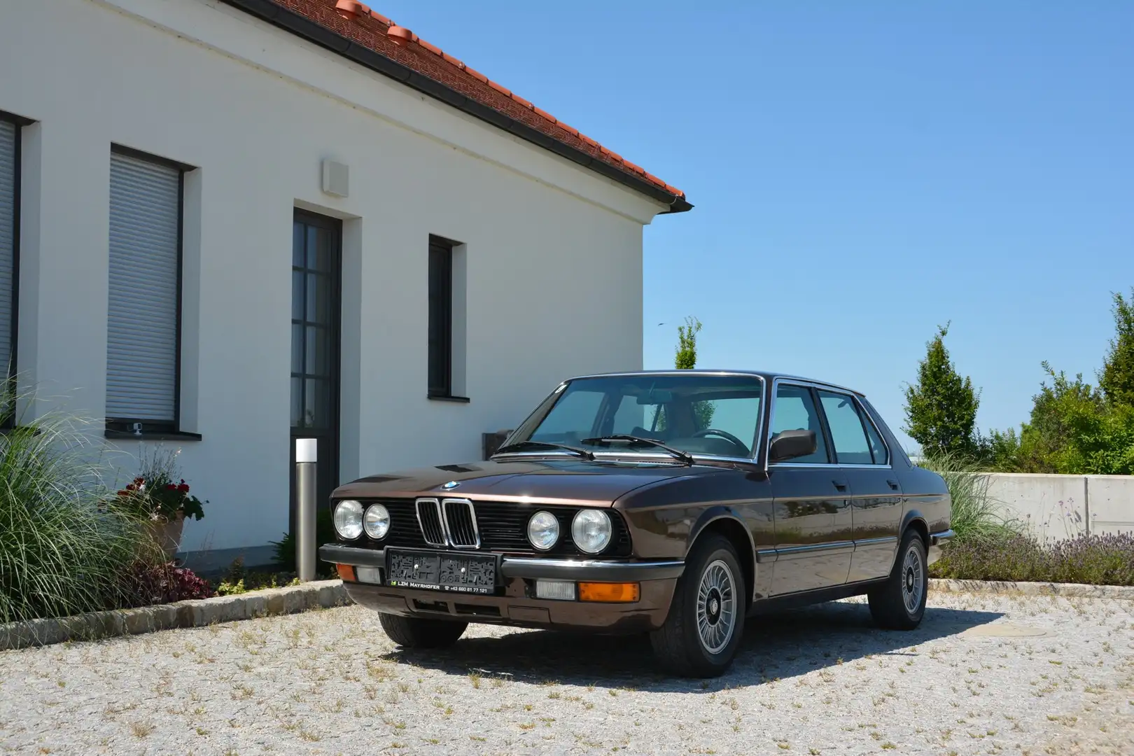 BMW 524 524d Brązowy - 1