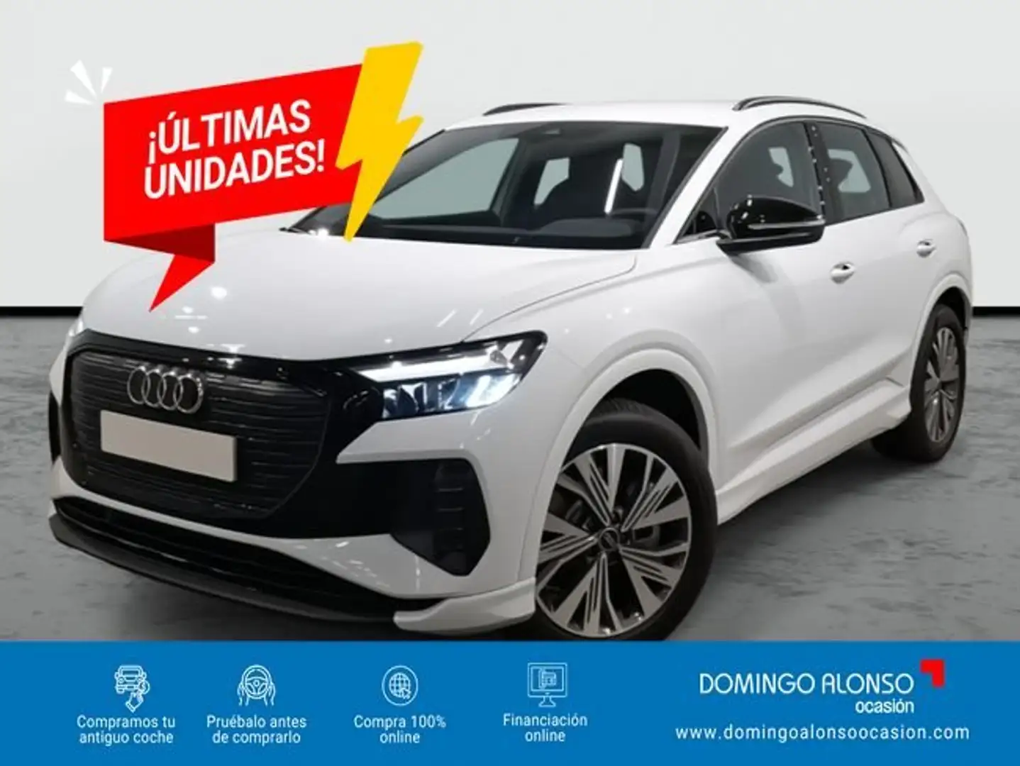 Audi Q4 e-tron 45 Sport 210 kW (285 CV) Blanco - 1
