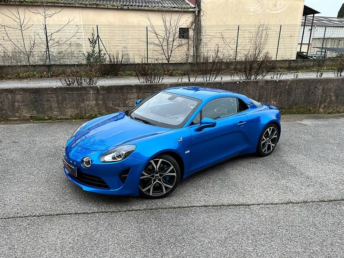 Alpine A110 Pure 1.8 (252Cv) Bleu - 1