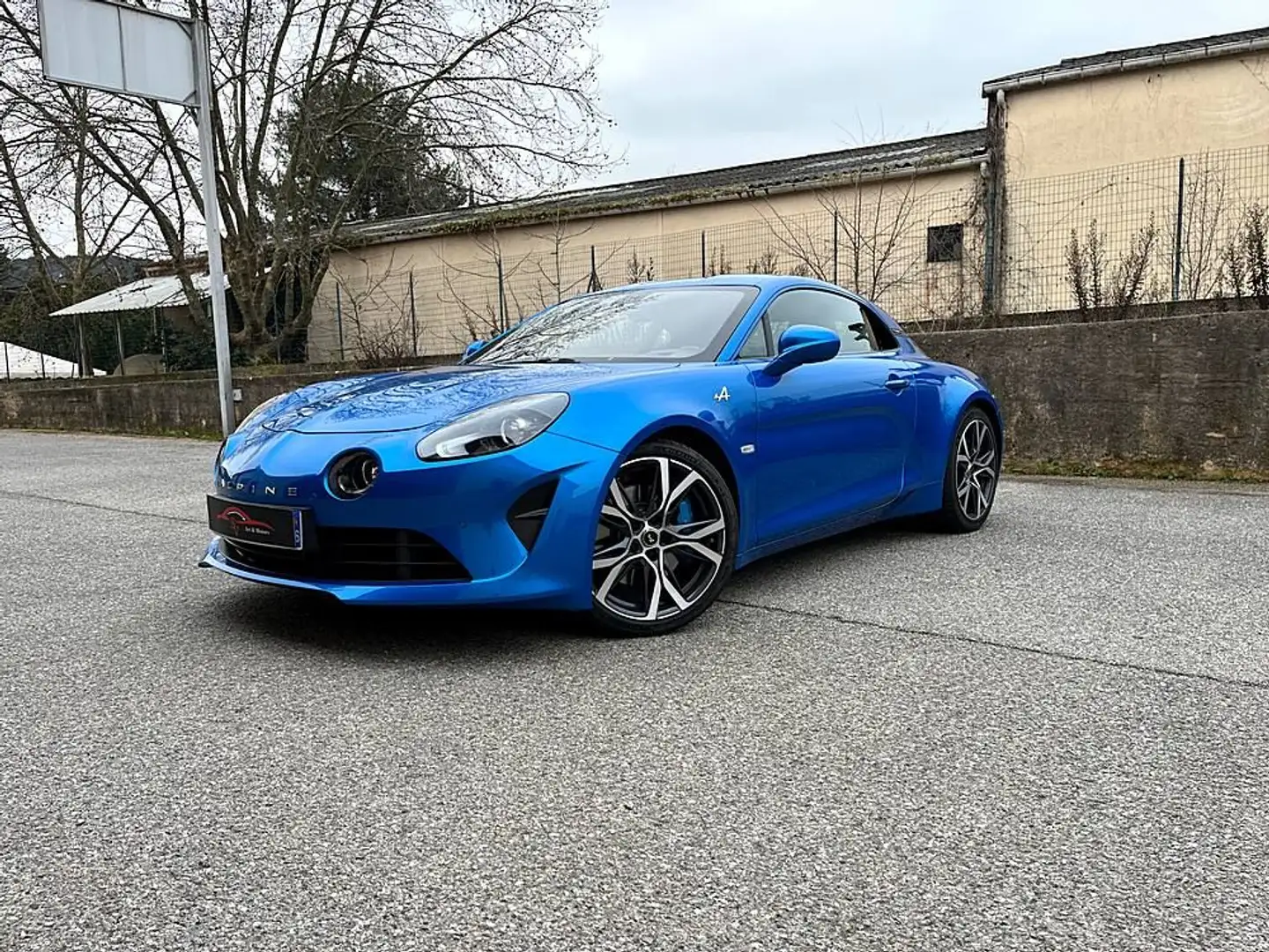 Alpine A110 Pure 1.8 (252Cv) Bleu - 2