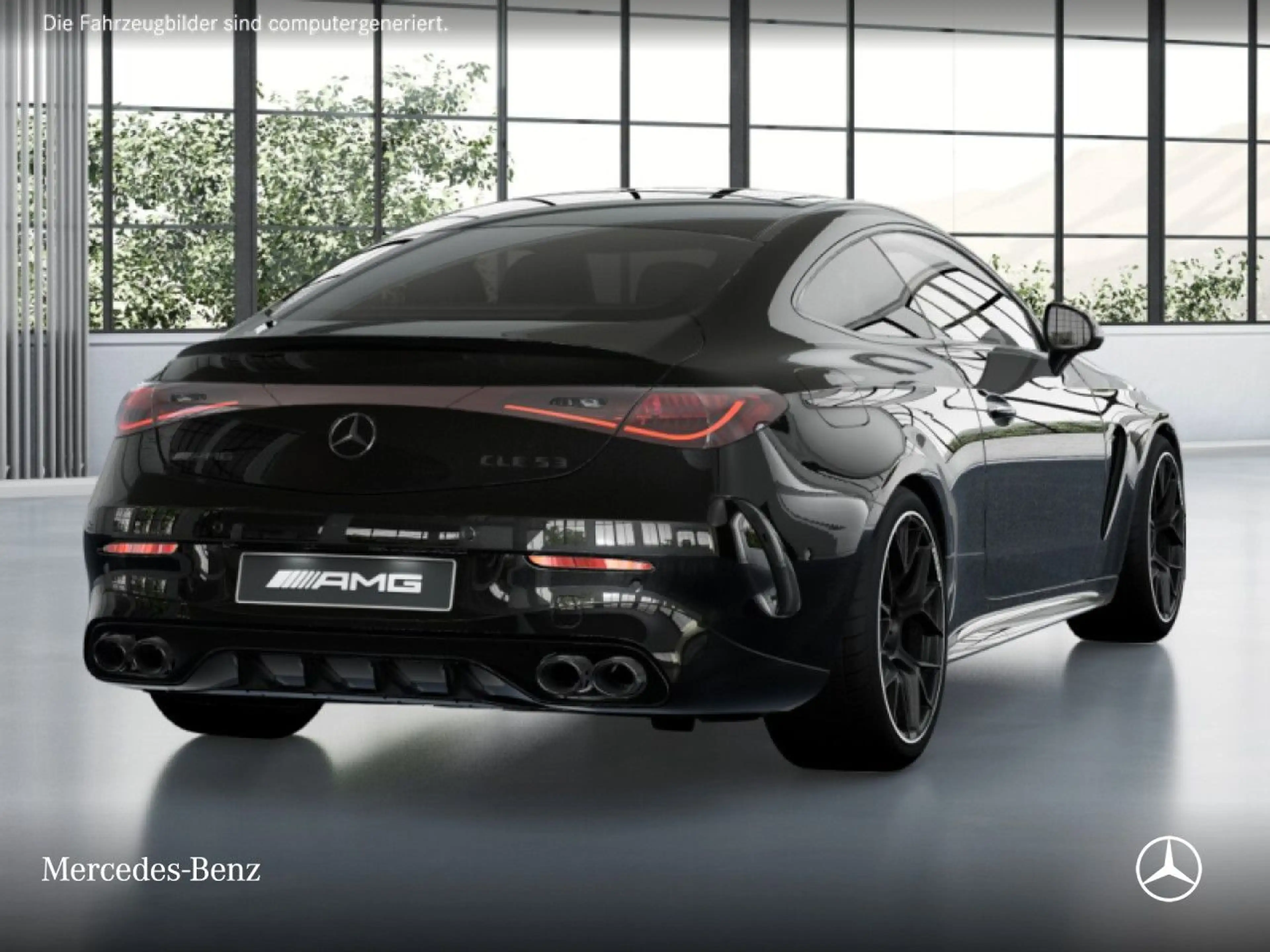 Mercedes-Benz CLE 53 AMG CLE 53 4M NIGHT+DRIVERS+PANO+360+BURMESTER+KEYLESS — photo 4