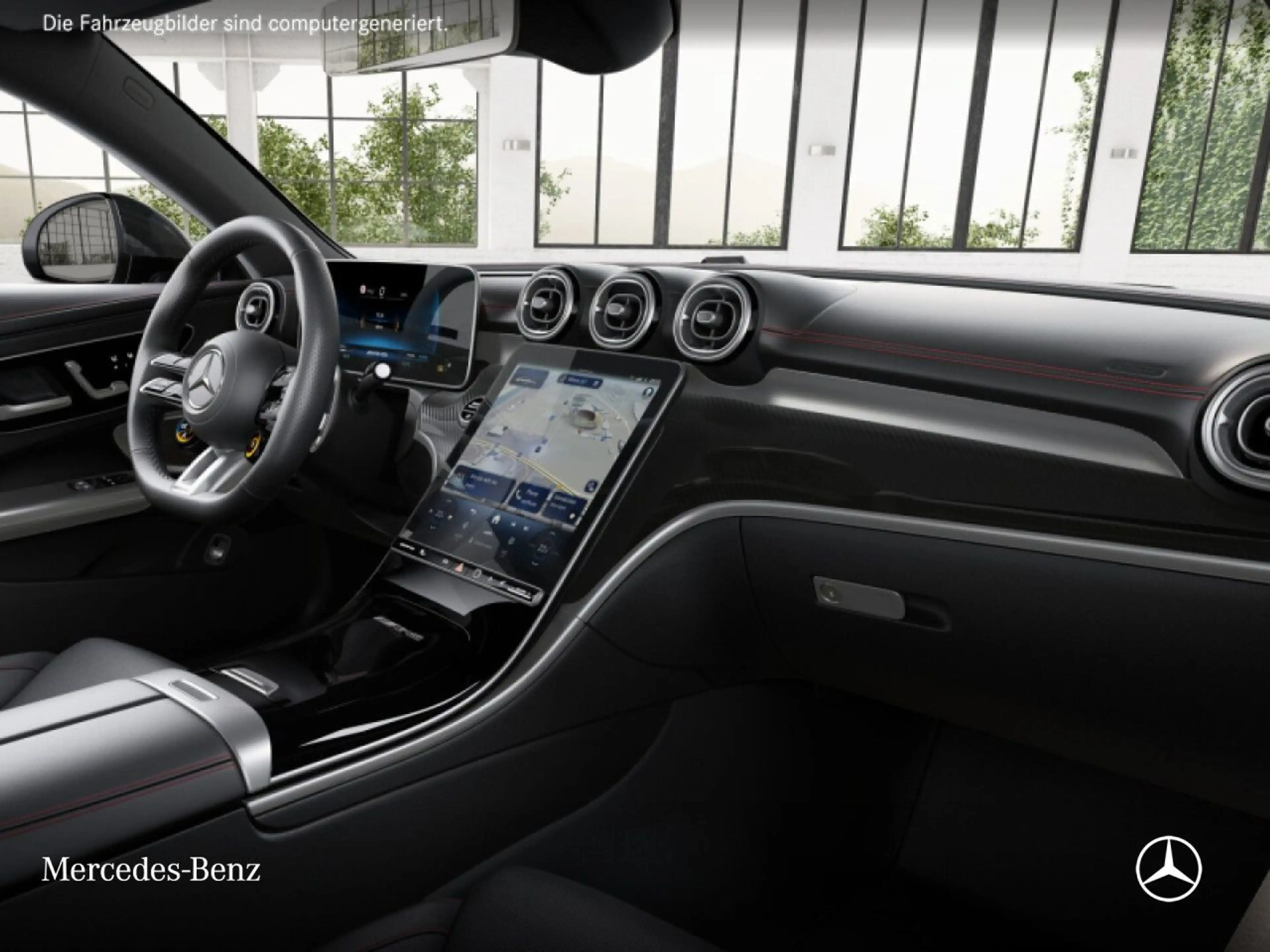 Mercedes-Benz CLE 53 AMG CLE 53 4M NIGHT+DRIVERS+PANO+360+BURMESTER+KEYLESS — photo 10