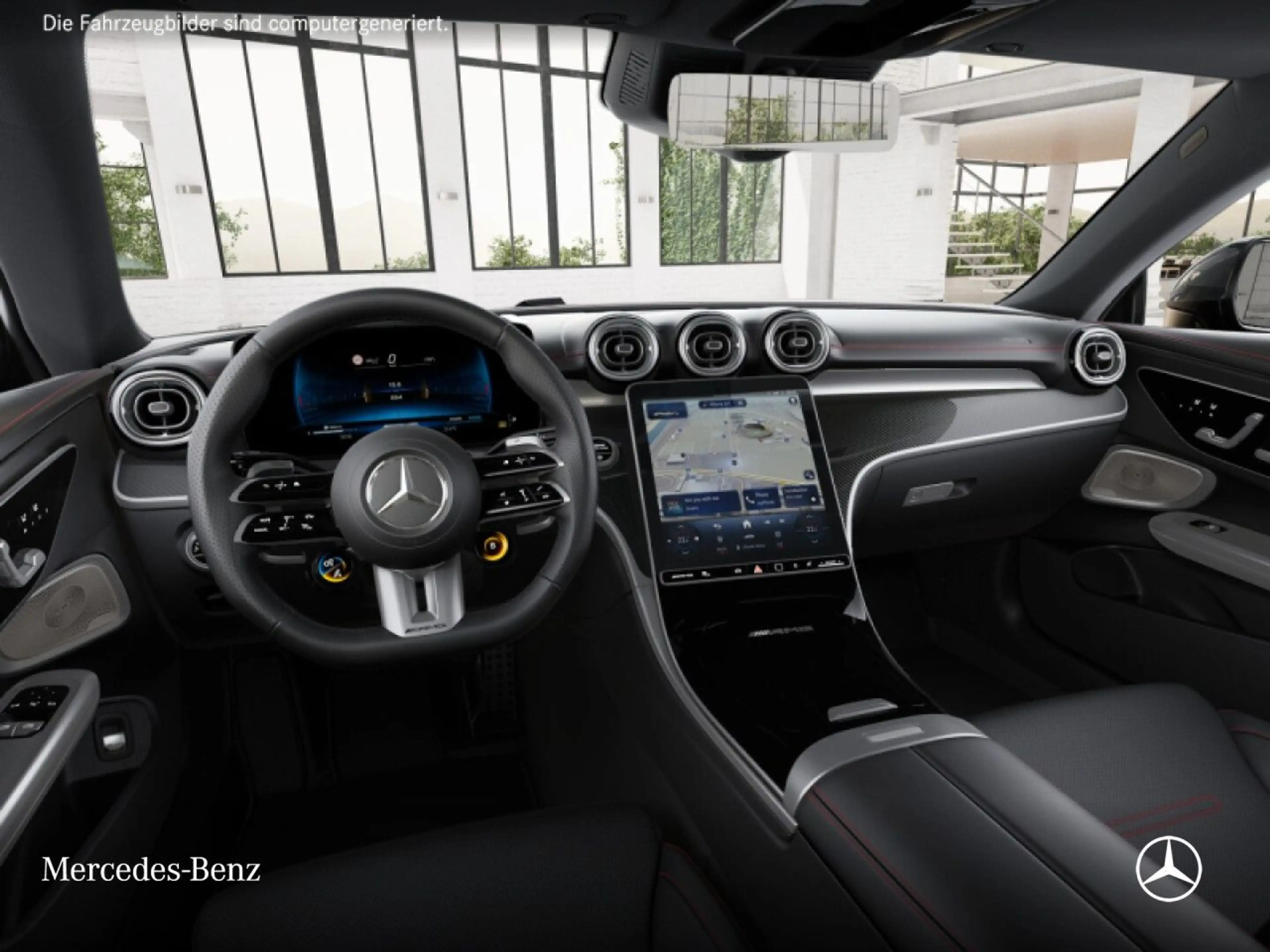 Mercedes-Benz CLE 53 AMG CLE 53 4M NIGHT+DRIVERS+PANO+360+BURMESTER+KEYLESS — photo 9