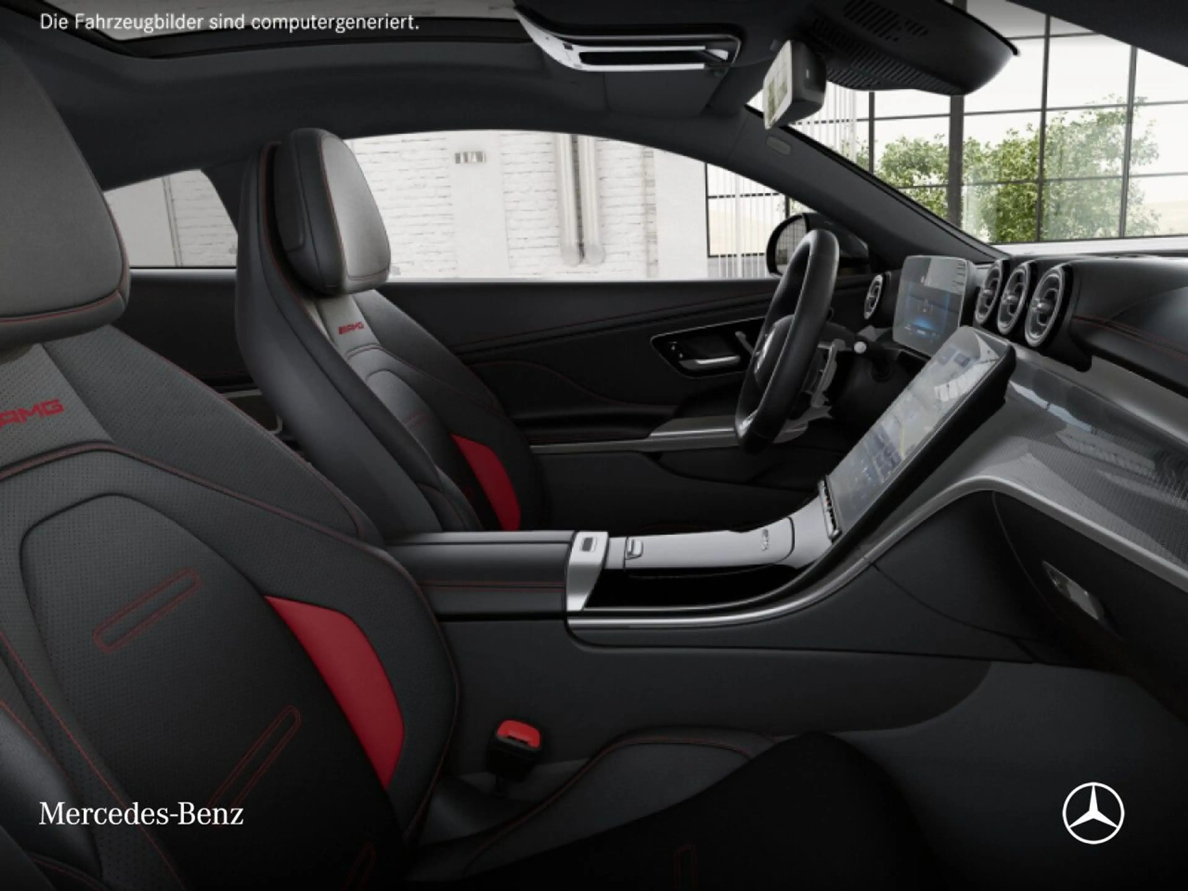Mercedes-Benz CLE 53 AMG CLE 53 4M NIGHT+DRIVERS+PANO+360+BURMESTER+KEYLESS — photo 11