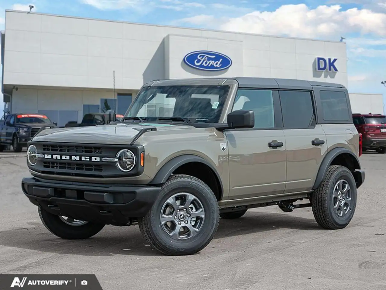2026 Ford Bronco