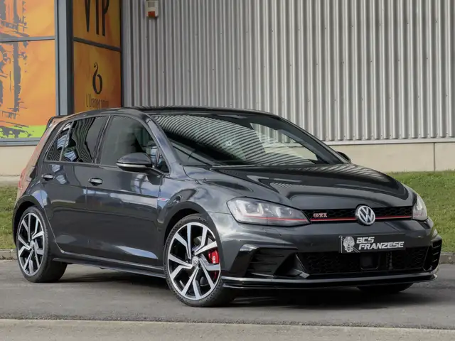 Volkswagen Golf GTI CLUBSPORT - RECARO - DSG - BELGE - 44.500KMS