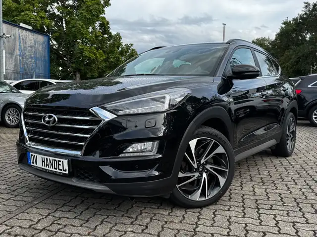 Hyundai TUCSON Premium Mild Hybrid 4WD