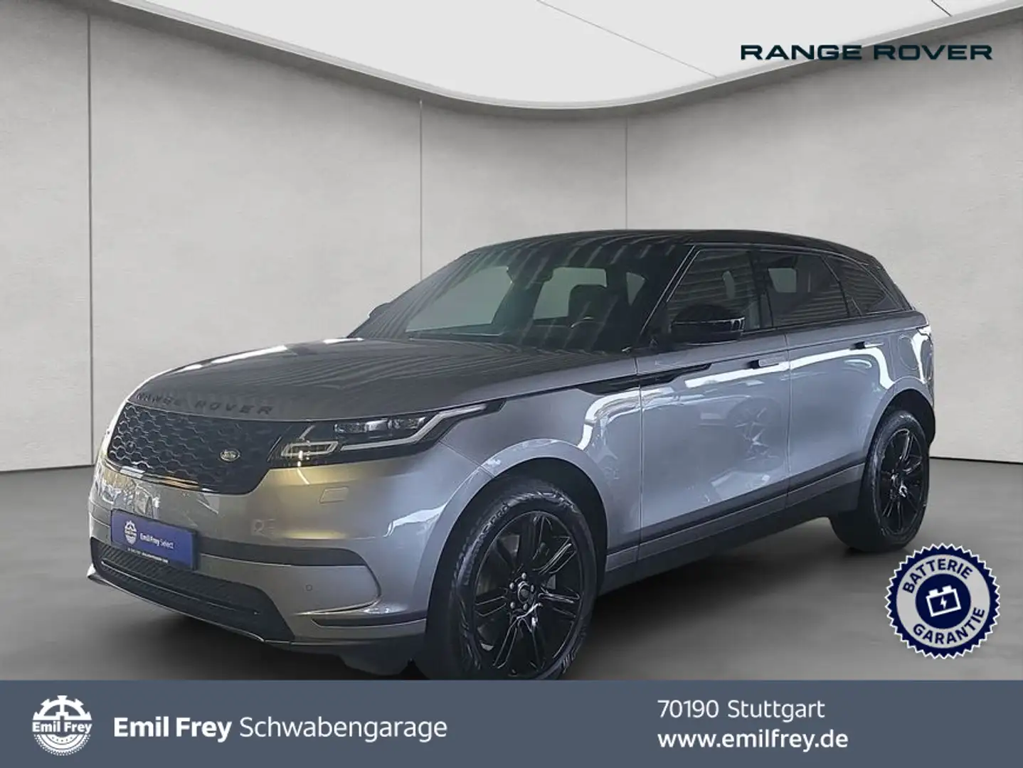 Land Rover Range Rover Velar P400e R-Dynamic Grau - 1