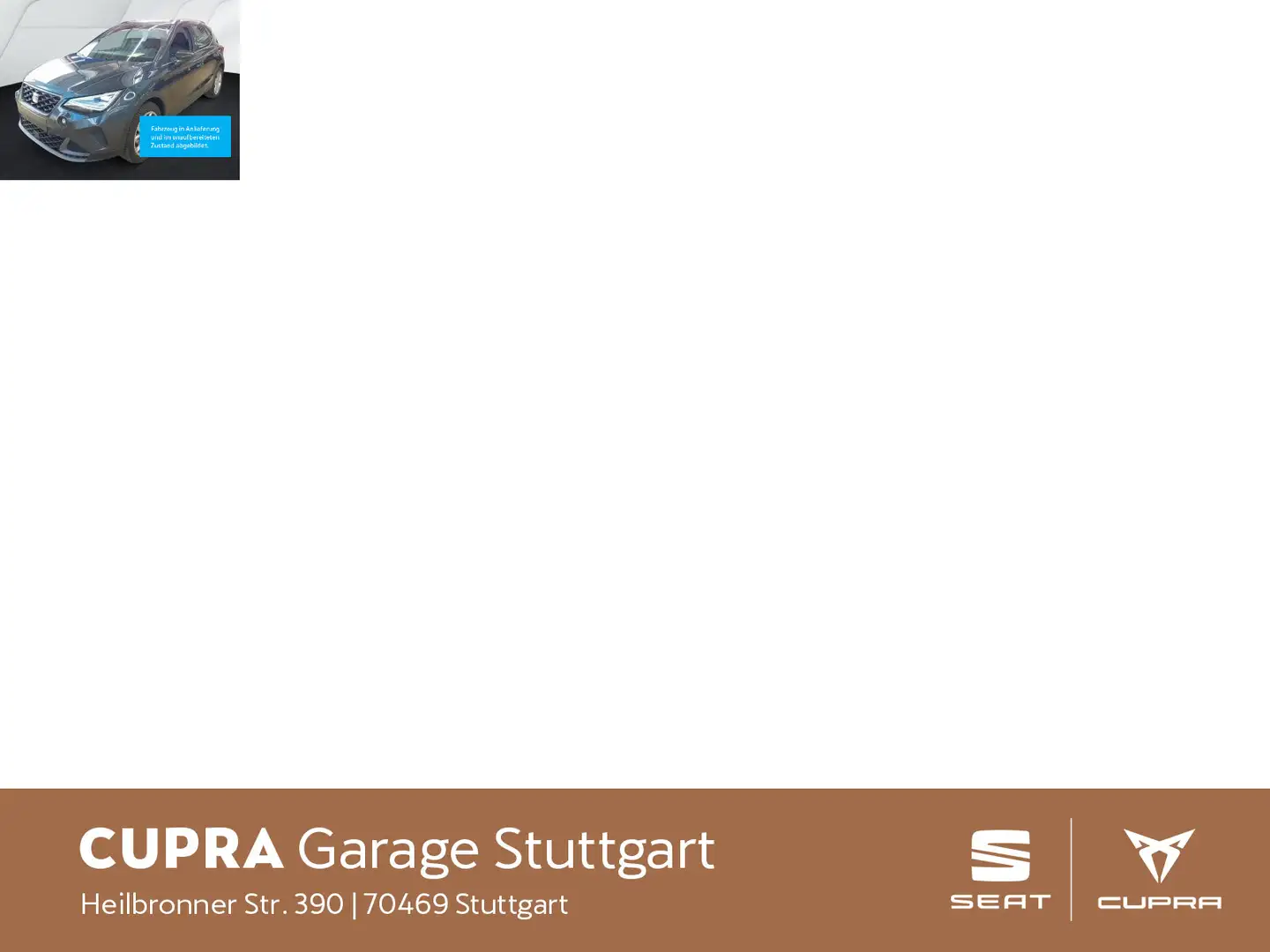 SEAT Arona Style 1.0 TSI 85 kW Grau - 2