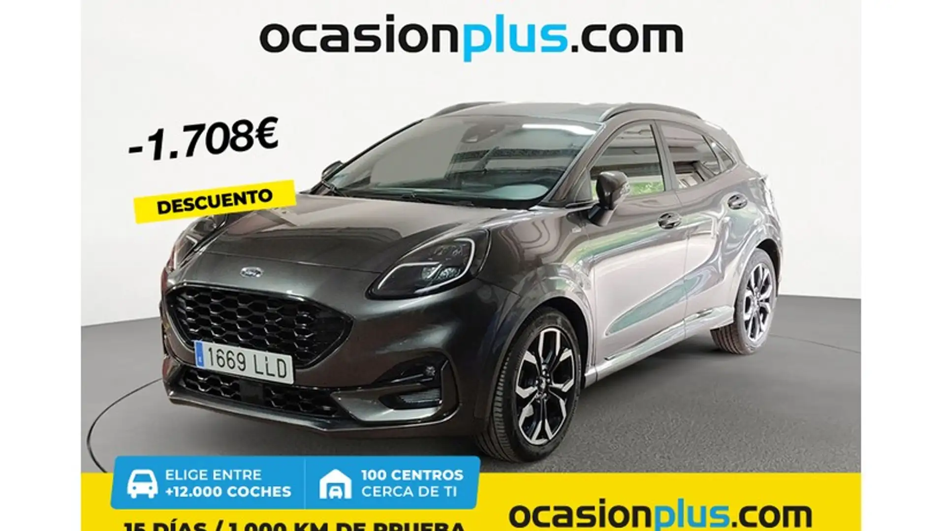 Ford Puma 1.5 Ecoblue ST-Line X 120 Gris - 1
