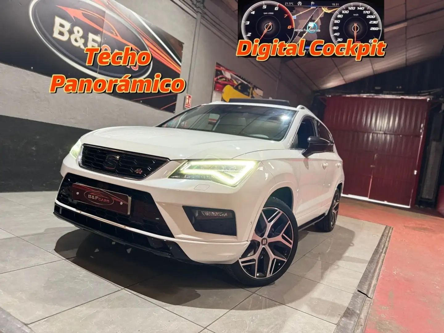 SEAT Ateca 1.5 EcoTSI S&S FR Blanco - 1