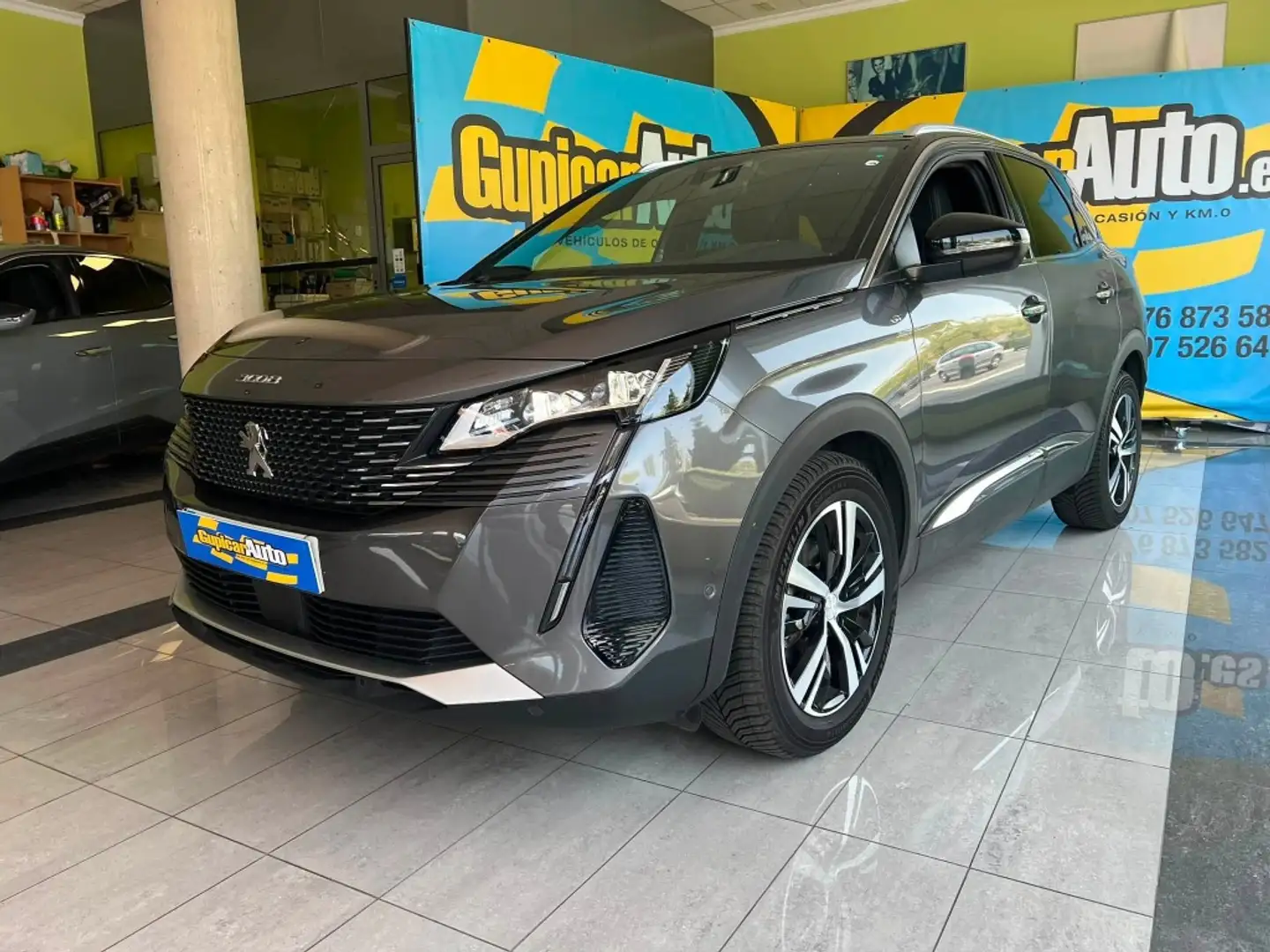 Peugeot 3008 1.5BlueHDi GT Pack S&S EAT8 130 Gris - 1