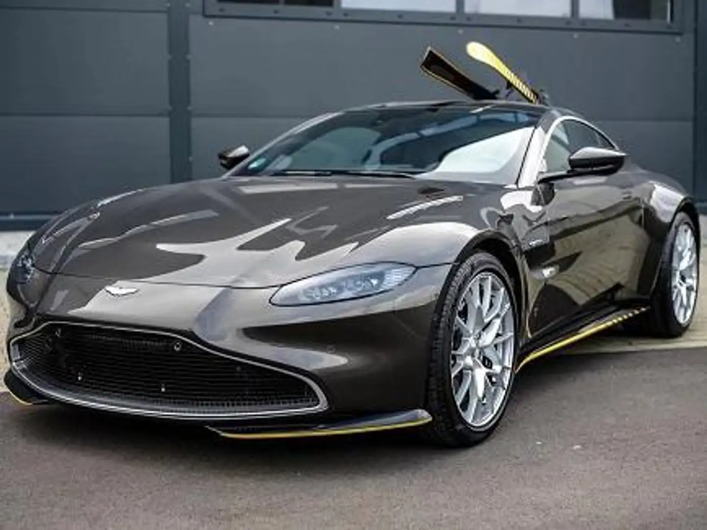 Aston Martin Vantage Vantage Coupe 4.0 V8 Nero - 2